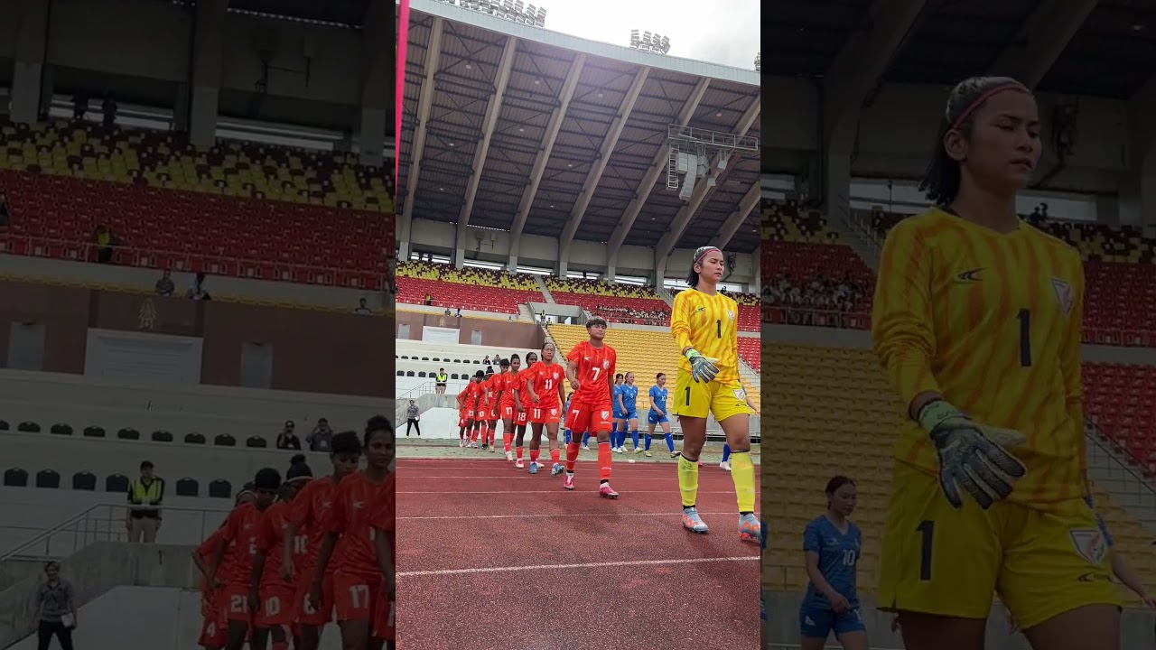 KICKOFF! Our AFC Women's Asian Cup 2026 qualification campaign begins 🤩
