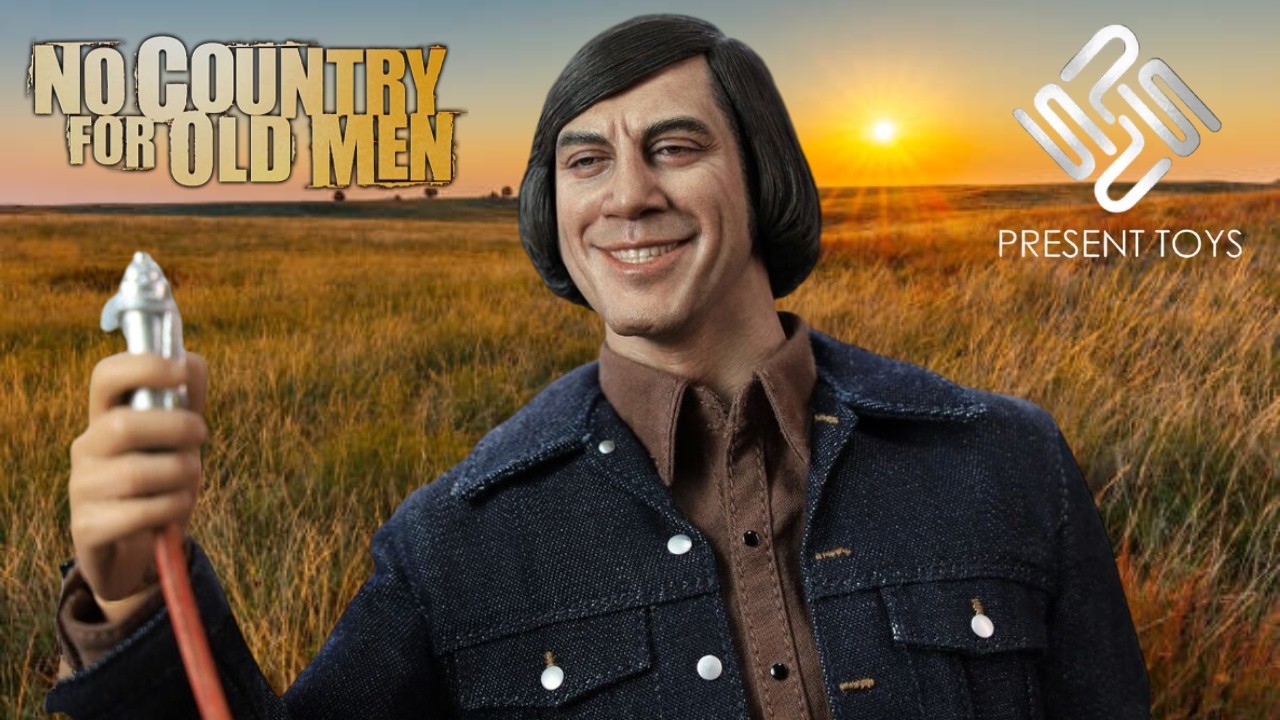 Present Toys No Country For Old Men 1/6 Scale Figure Anton Chigurh | Unboxing & Review
