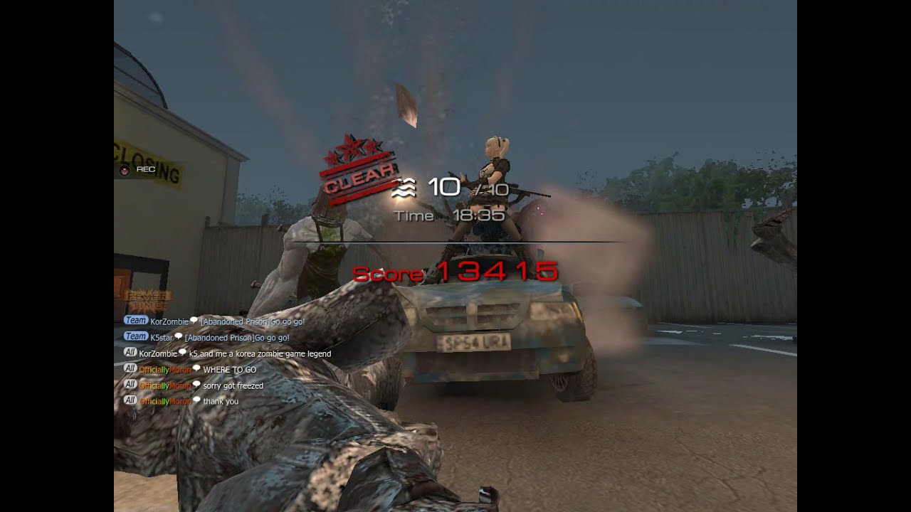 sf2 k-zombie mode(hell) KOR+PHL player