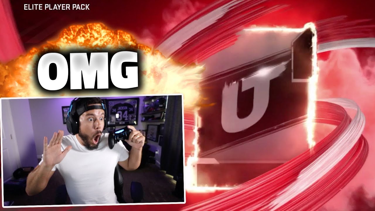 OMG!! YOU WONT BELIEVE WHO WE PULLED - Madden 20 Pack Opening