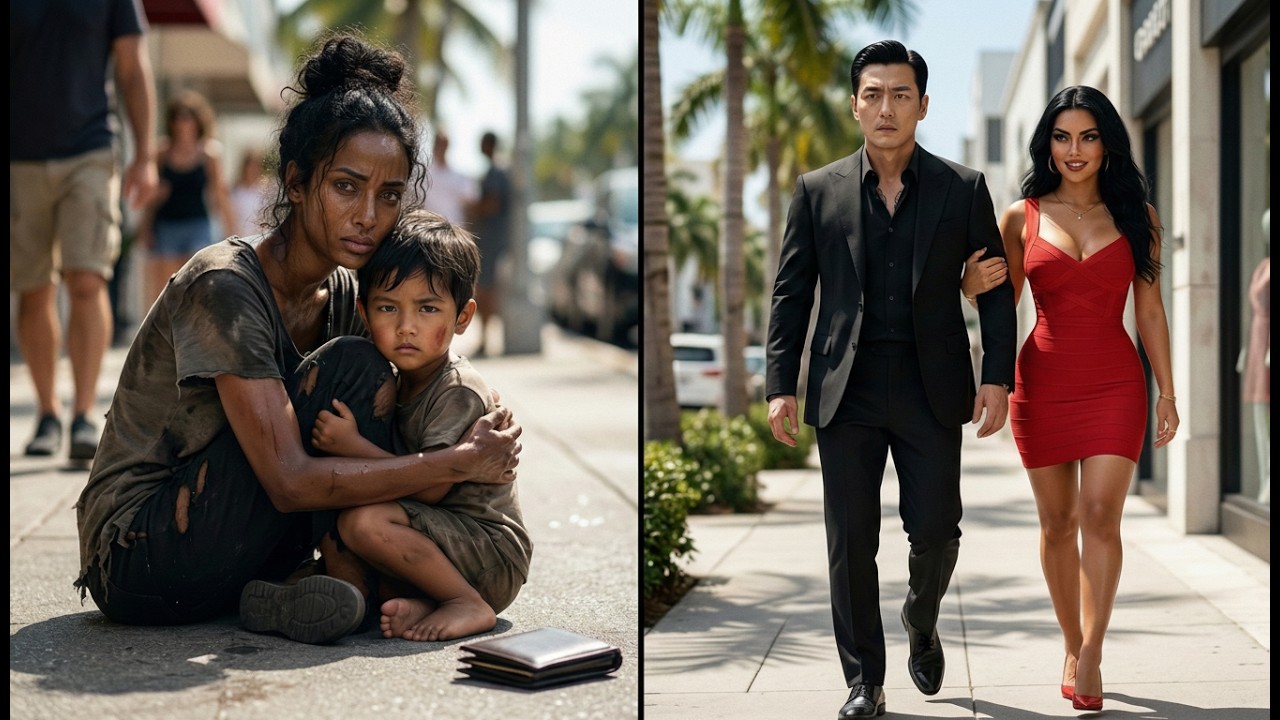 GANGSTER TYCOON WAS WALKING CARTEL HEIRESS—UNTIL HE SAW HIS RUNAWAY EX PICKPOCKETING WITH THEIR SON