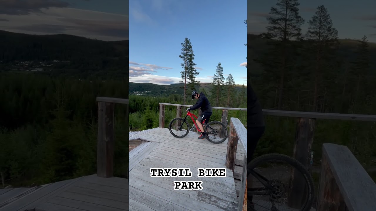 B&G #shorts #trysil #bike #mtb #trek #biketouring #summer #holidays #norway