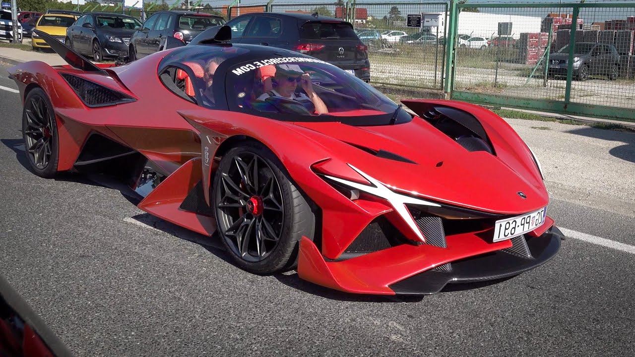 $3M 1 of 1 Apollo Project Evo SCREAMING V12 Sounds!!
