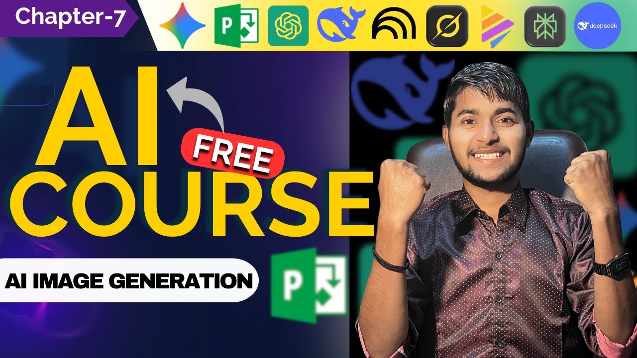 AI Se Thumbnail Banana Sikho 🔥 Canva + AI Full Method | Day 7 | Ai se thumbnail kaise banaye