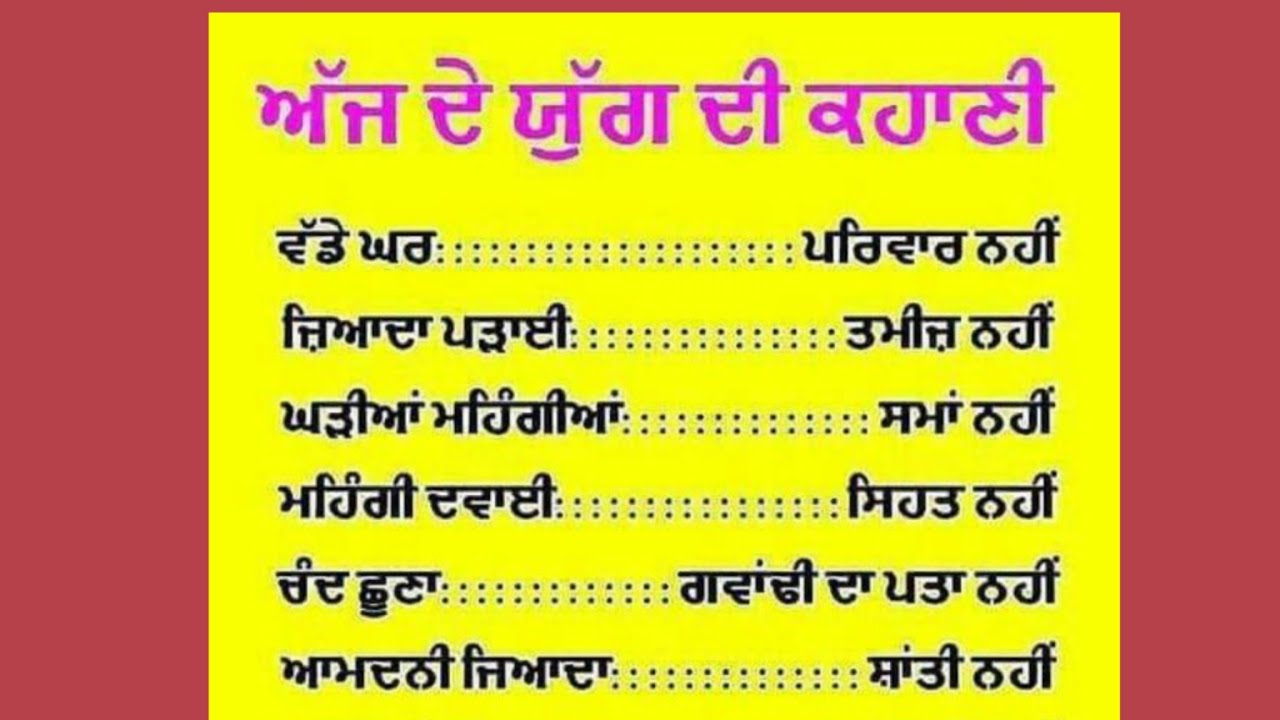 Roj Navi Charcha  रोज नवी चरचा ਰੋਜ਼ ਨਵੀਂ ਚਰਚਾ❤️ਅੱਜ ਦੇ ਯੁੱਗ ਦੀ ਕਹਾਣੀ 🥳🙏🙏