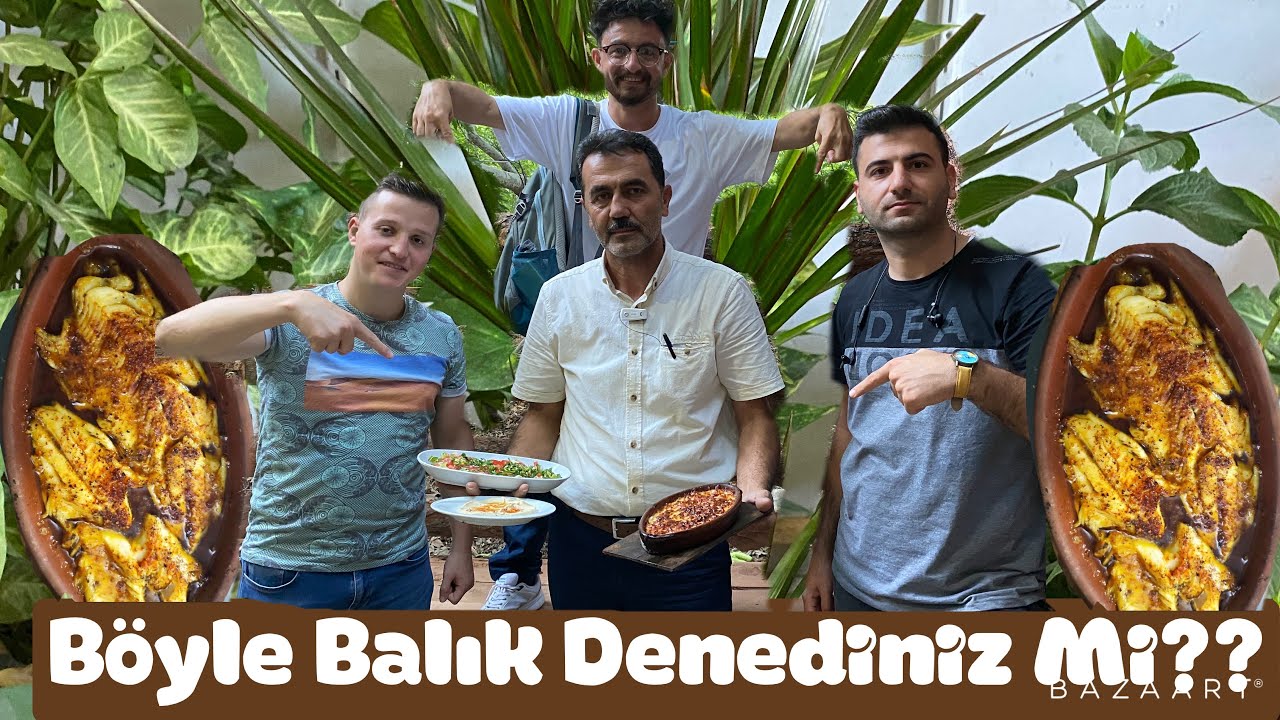 HATAY DA SADECE KÜNEFE Mİ YENİR??? #medeniyetlersofrası #fish #demrek