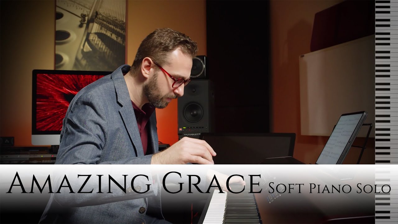 Amazing Grace (reprise) - Meditative Hymn Arrangement - Charles Szczepanek