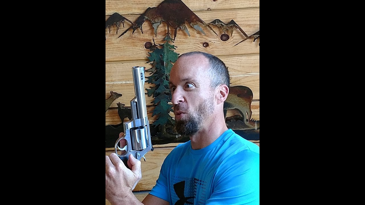 500 S&W!! THE BIG BOY MAGNUM HAND CANNON!