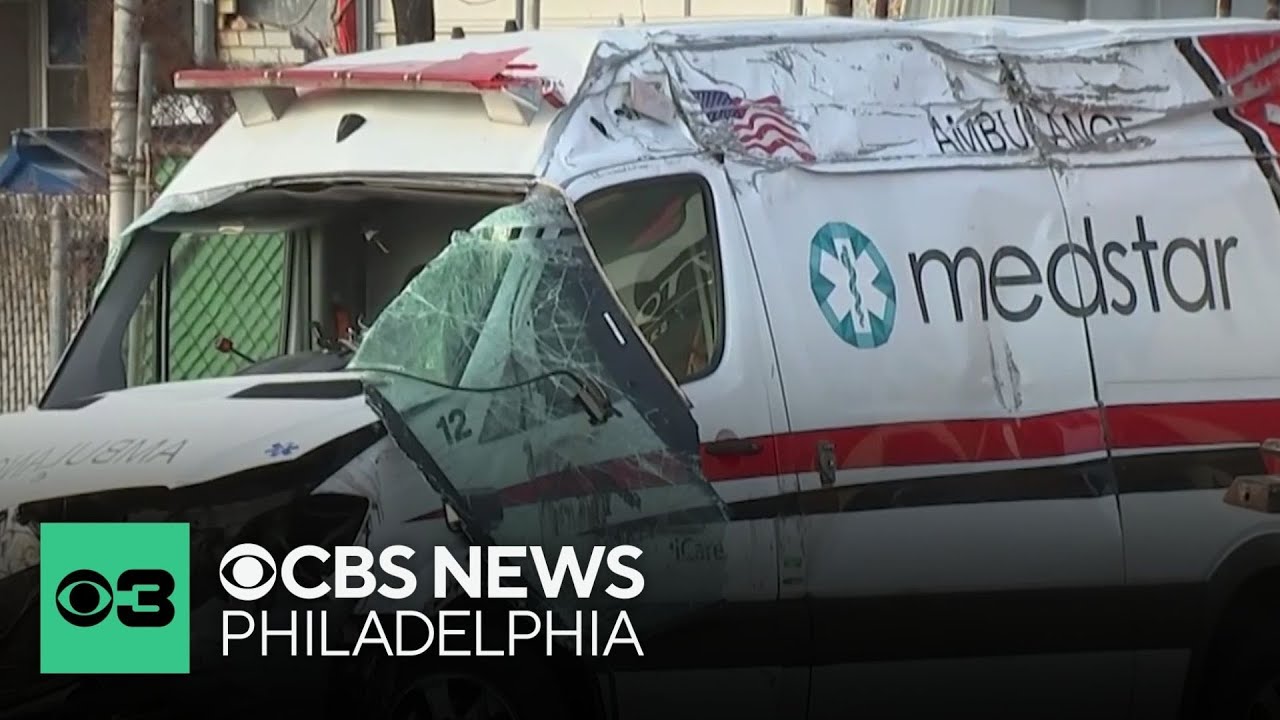 Baby dies, mother injured as Philadelphia police investigate crash in Frankford