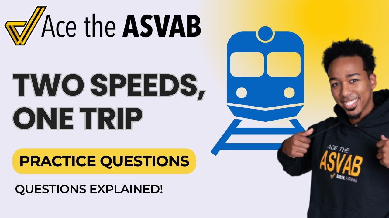 ASVAB Arithmetic Reasoning: Solve Distance, Rate & Time Word Problems Easily!