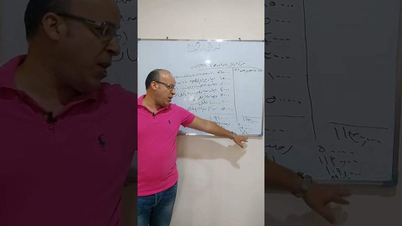قيد يومية الخزينة وسداد الموردين وتحصيلات العملاء والمصروفات اليومية