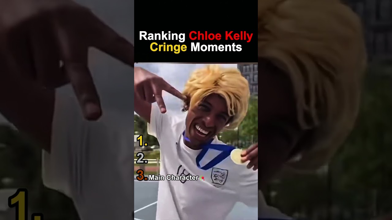 Chloe Kelly Thinks She's Her🤦