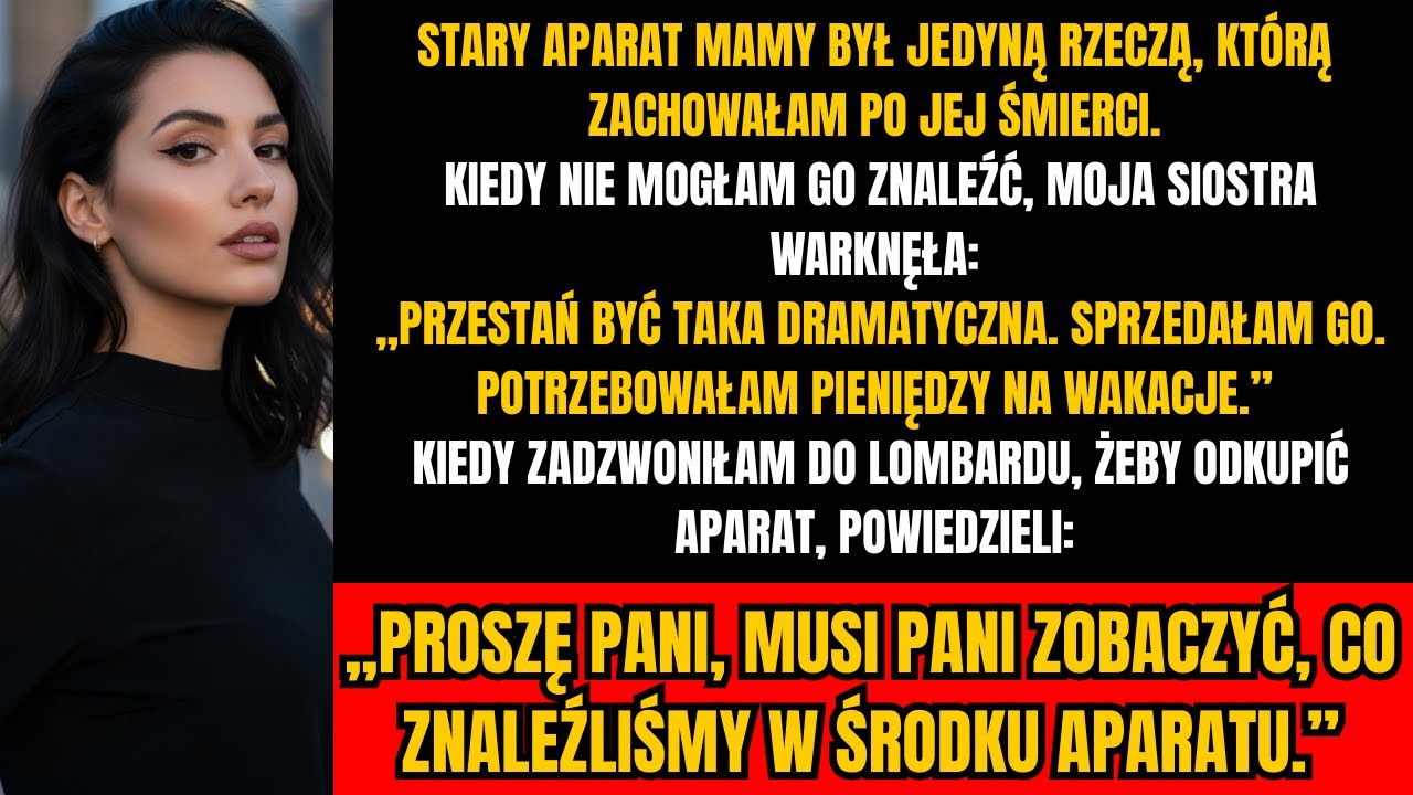 Moja siostra zabrała naszą pamiątkę po mamie i zamieniła na luksusowy wyjazd — byłam w szoku, gdy...