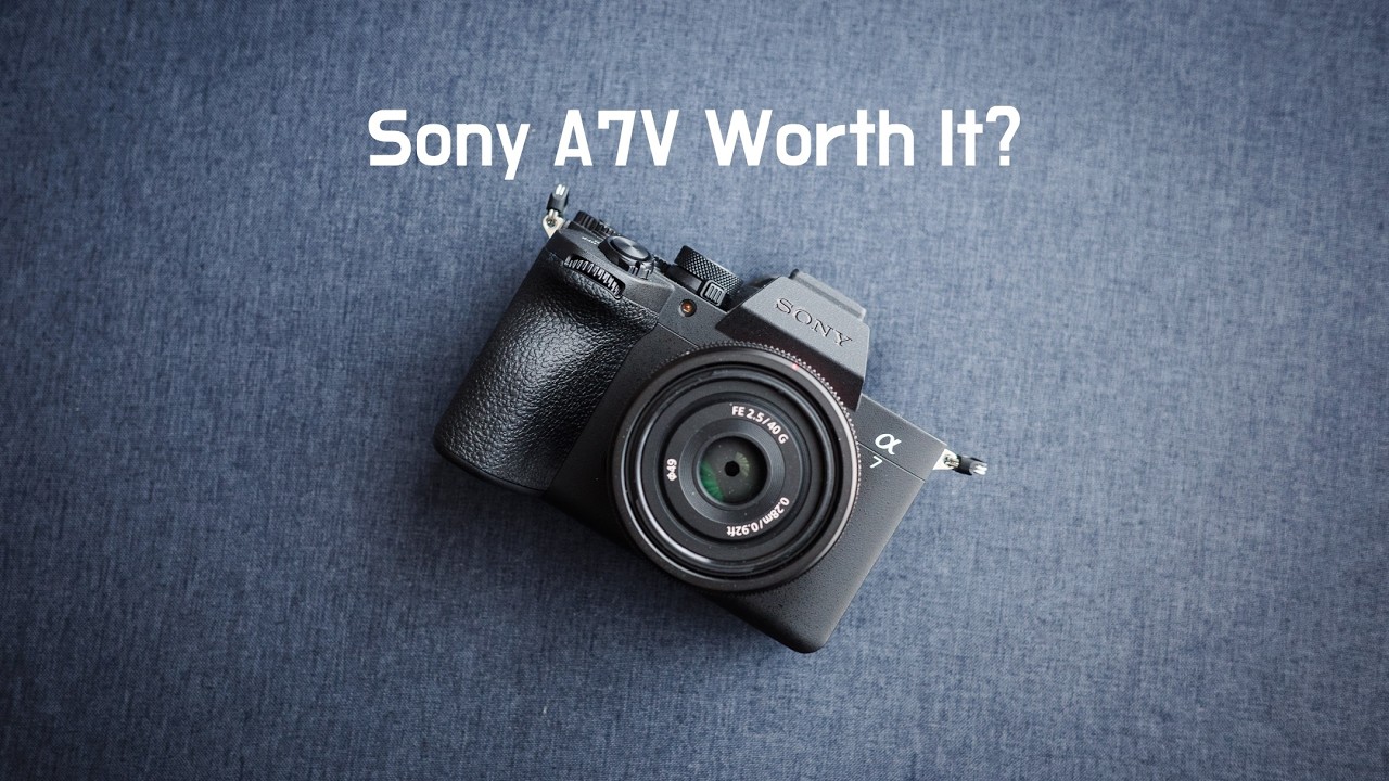 Я купил фотоаппарат Sony A7V &mdash; стоило ли оно того?