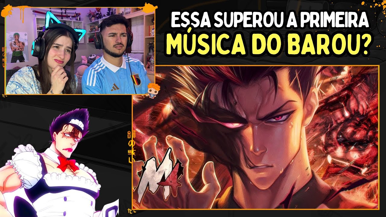 Barou Shoei - Vilão Do Cenário | M4rkim (Blue Lock) | Apenas uma Live