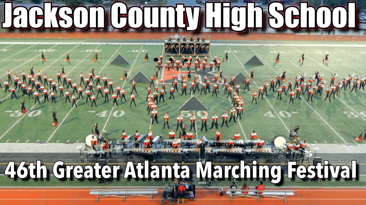 Jackson County HS 2025 46th Greater Atlanta Marching Festival