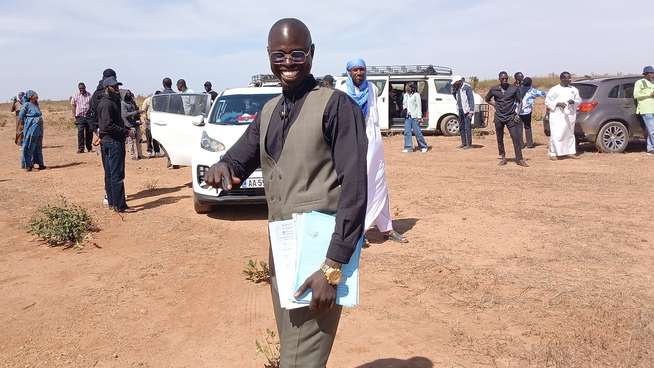 Direct:( THIÉS  ) Visite de Terrain Agence immobilière Diaspora sope naby , Samdi 31 Janvier 2026