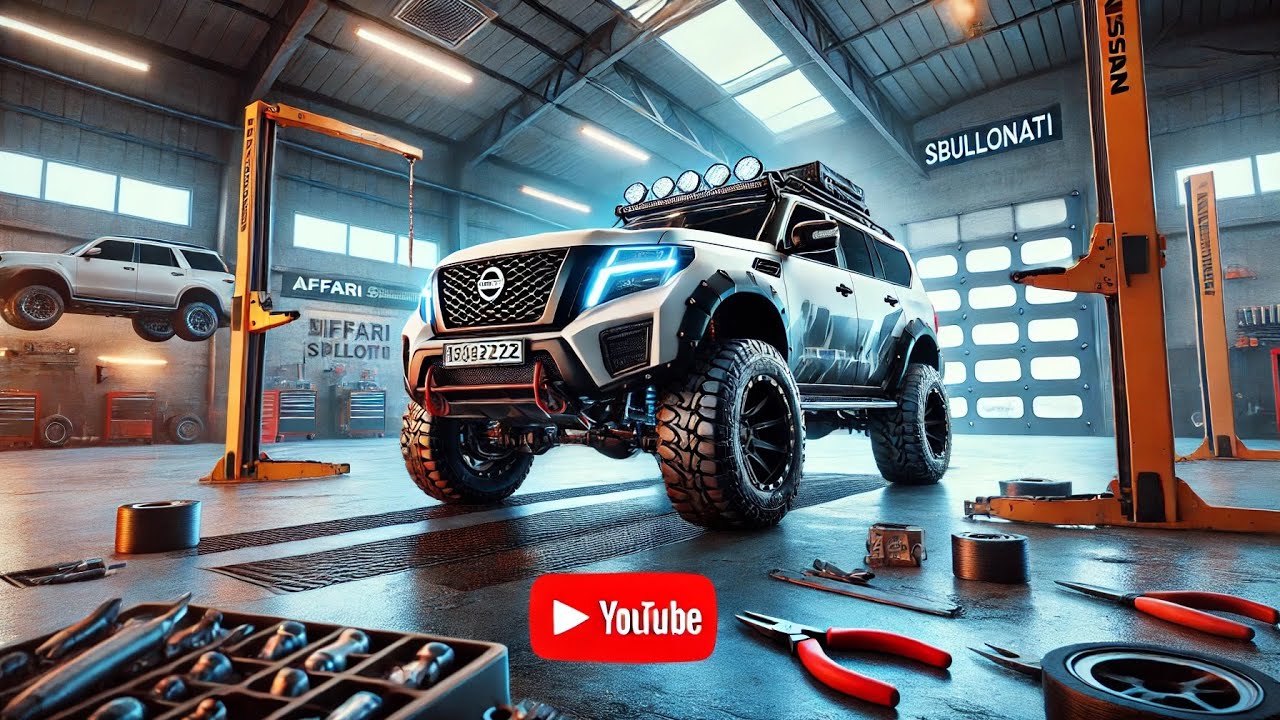 Live con Fuoristrada Nissan Patrol TR 3300 Turbo