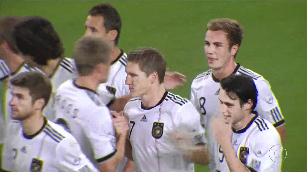 Gols - Alemanha 3 x 2 Brasil - Amistoso Internacional - Globo HD