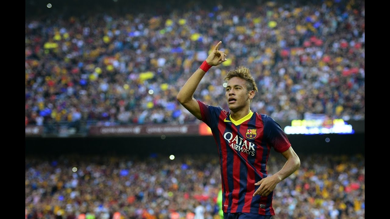 Neymar | All 14 Goals for FC Barcelona 2013/14 HD