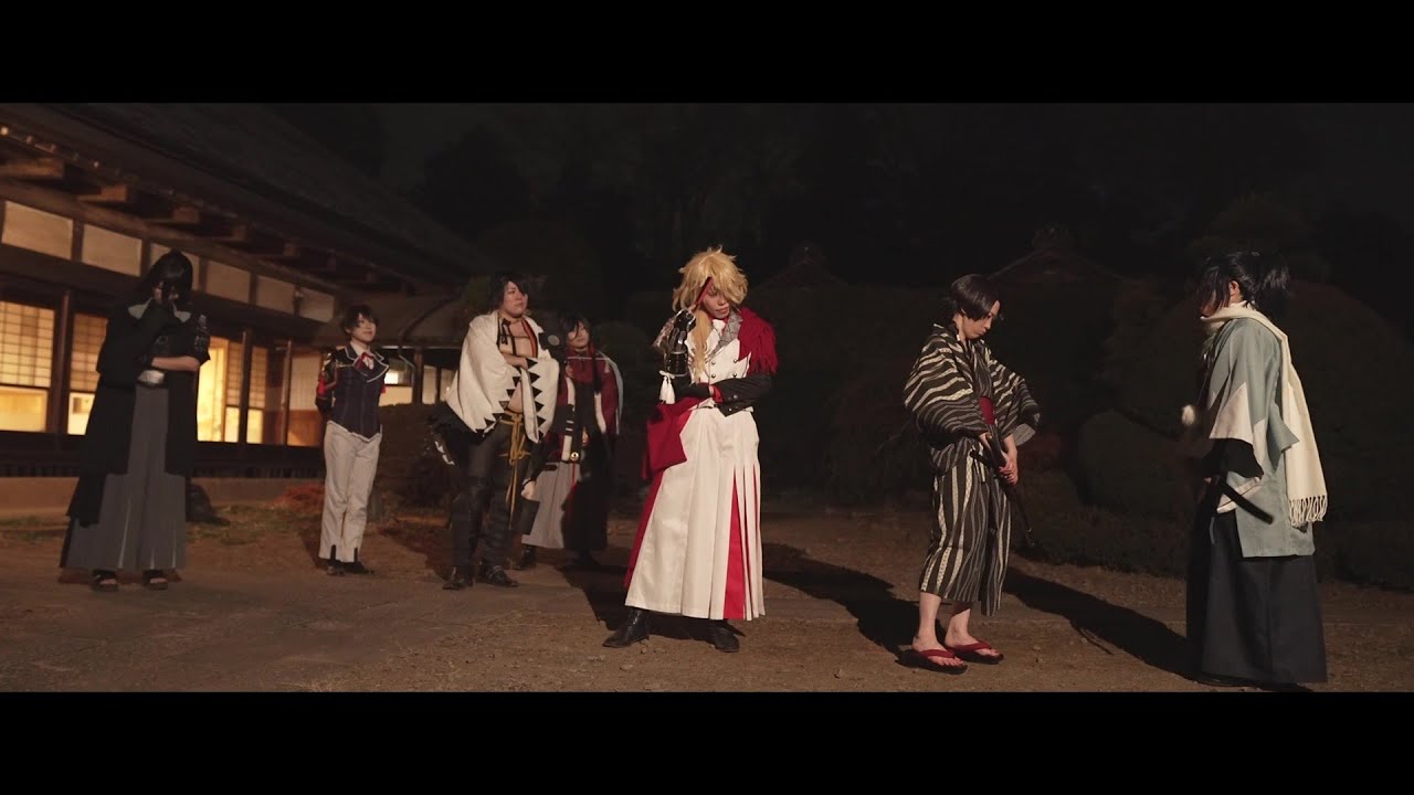 【刀剣乱舞コスプレ】言成の標【本編　撮影風景】