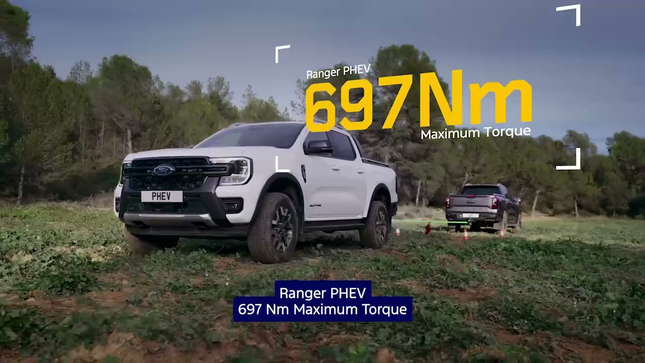Nuevo Ford Ranger H&iacute;brido Enchufable Vs. Ranger, el pick up m&aacute;s vendido de Europa