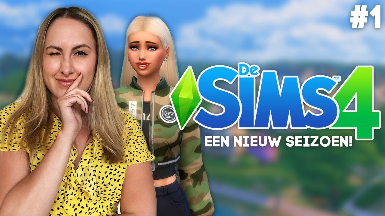 DE NIEUWE SERIE GAAT BEGINNEN 🤩 - De Sims 4 - Deel 1