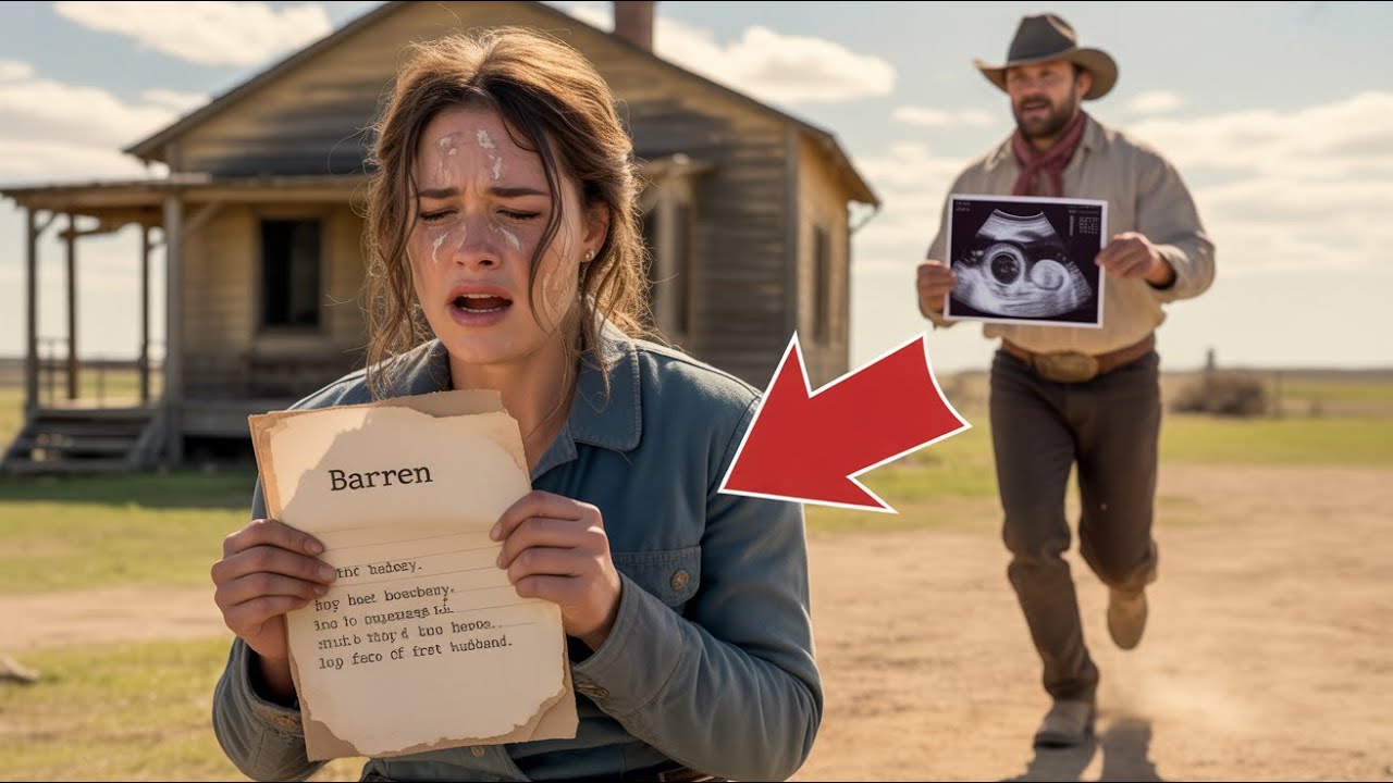 Vom ersten Mann als „unfruchtbar“ verstoßen – bis ein Cowboy bewies, dass die Ärzte sich irrten.