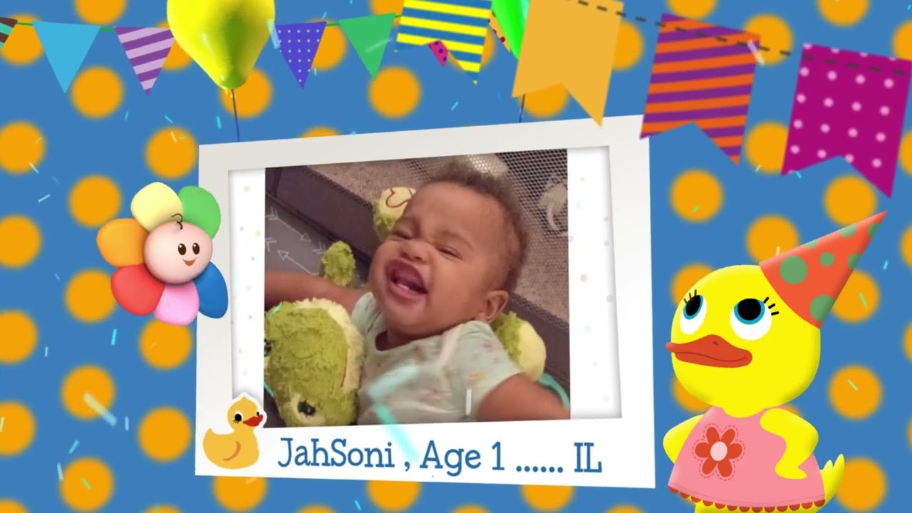 BabyFirst BDay - September BDay - 17 - Mary, Benjamin, JahSoni, Conor, Nora, Gael,
