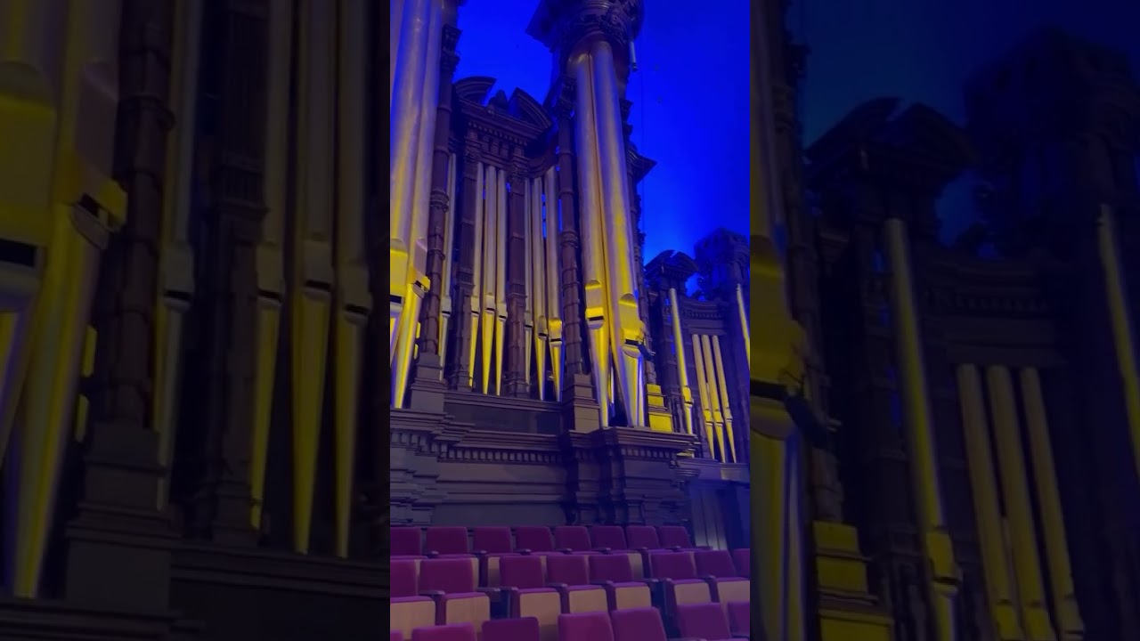 Salt Lake City Tabernacle Choir Organ