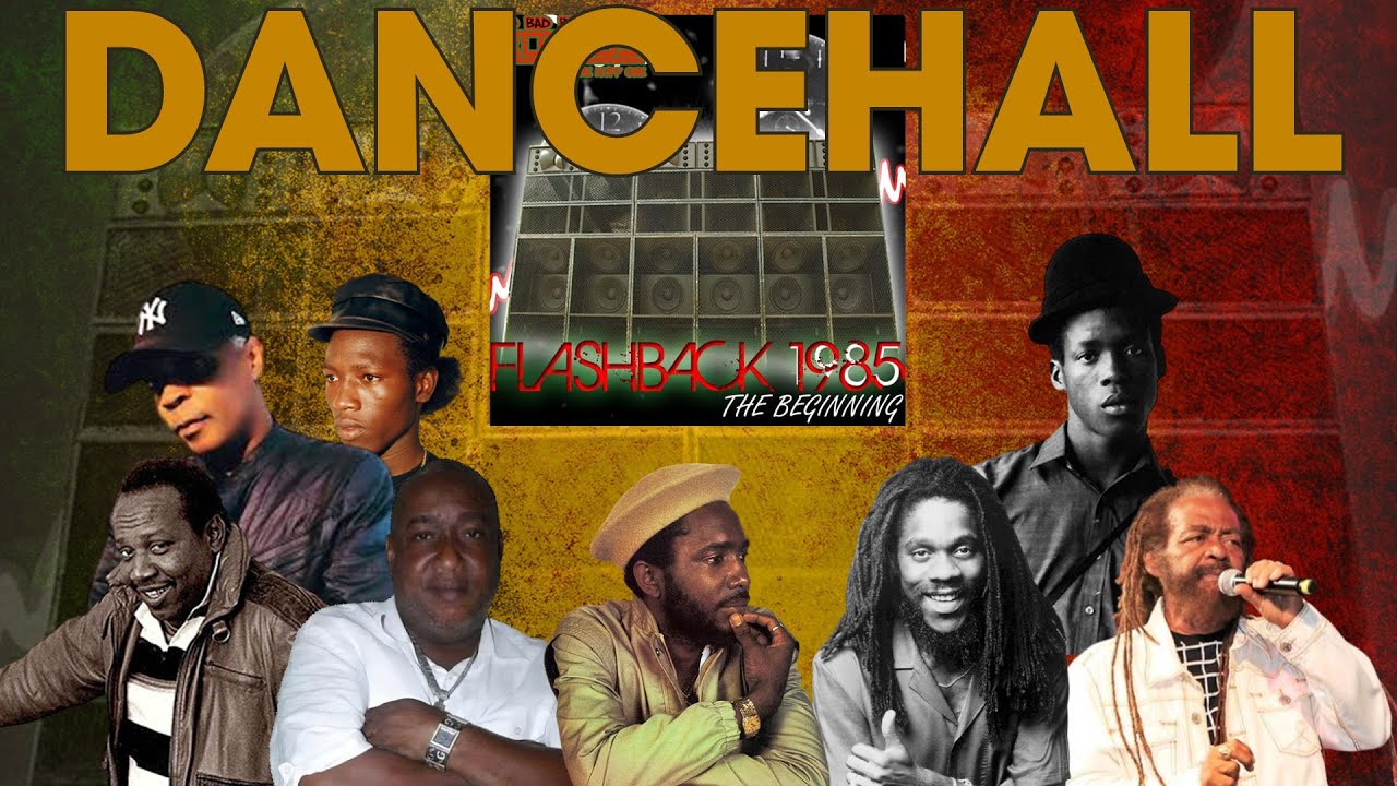Dancehall Mix, Flashback 1985 Ft Dennis Brown, Al Campbell, Little John, Tenor Saw, Ruckus Sound