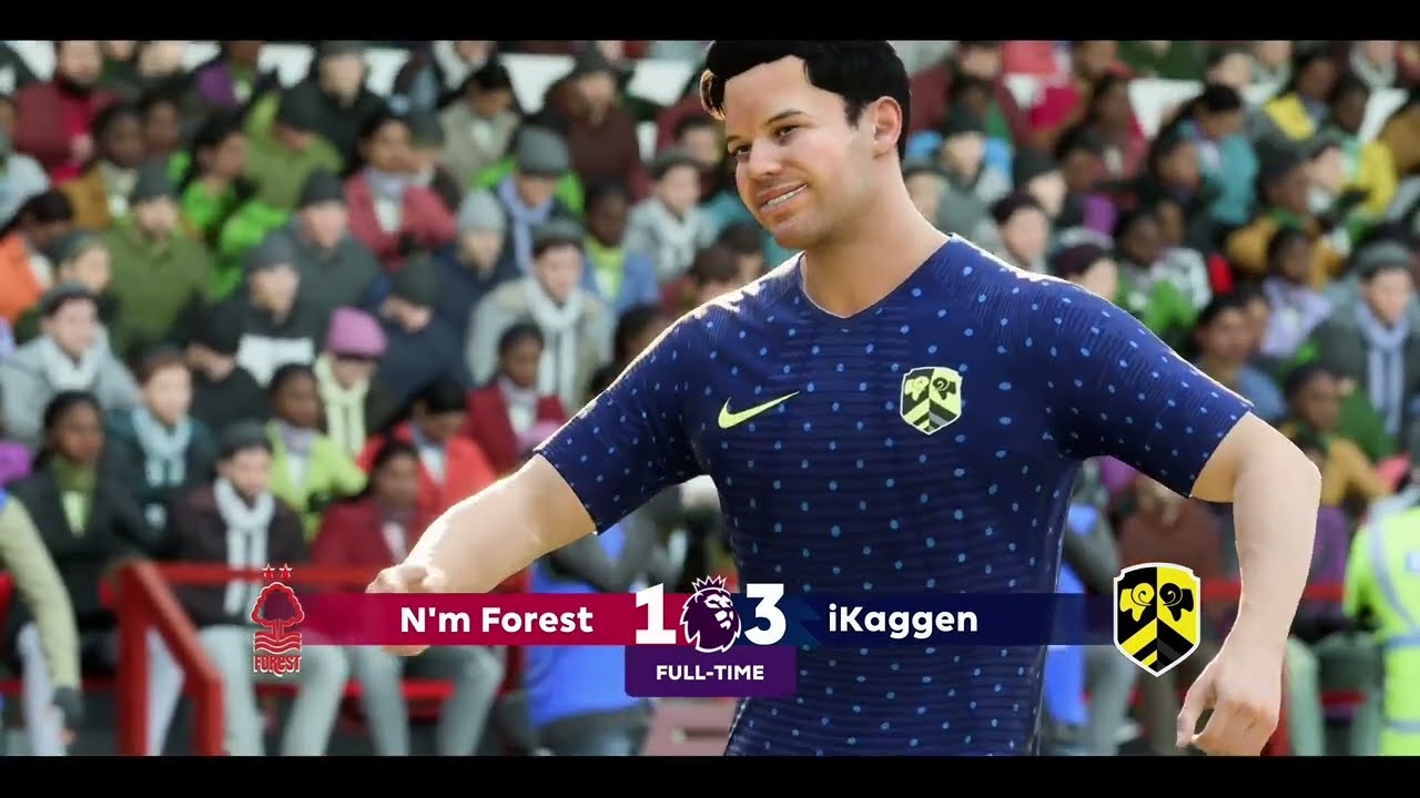 THEY EQUALIZED... WE TOOK IT PERSONALLY! 😤🦁 Forest 1-3 Cagn FC Highlights