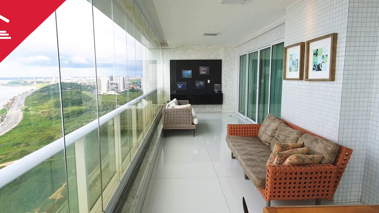 Apartamento Casa do Morro com 5 Suítes 5 Vavas 400m² Frente Mar São Luis MA