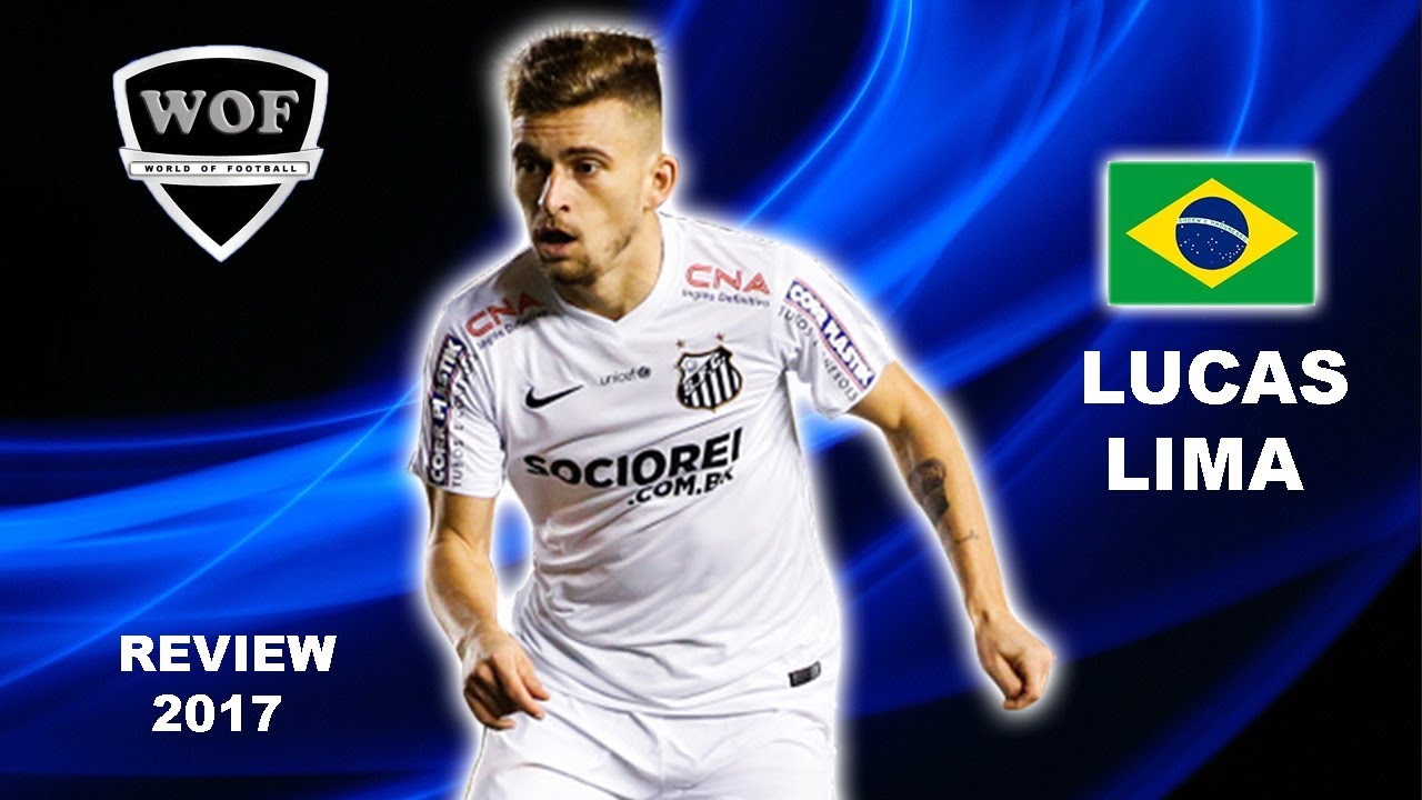 LUCAS LIMA | Santos | Brilliant Goals, Speed, Skills, Assists | Santos 2017 (HD)