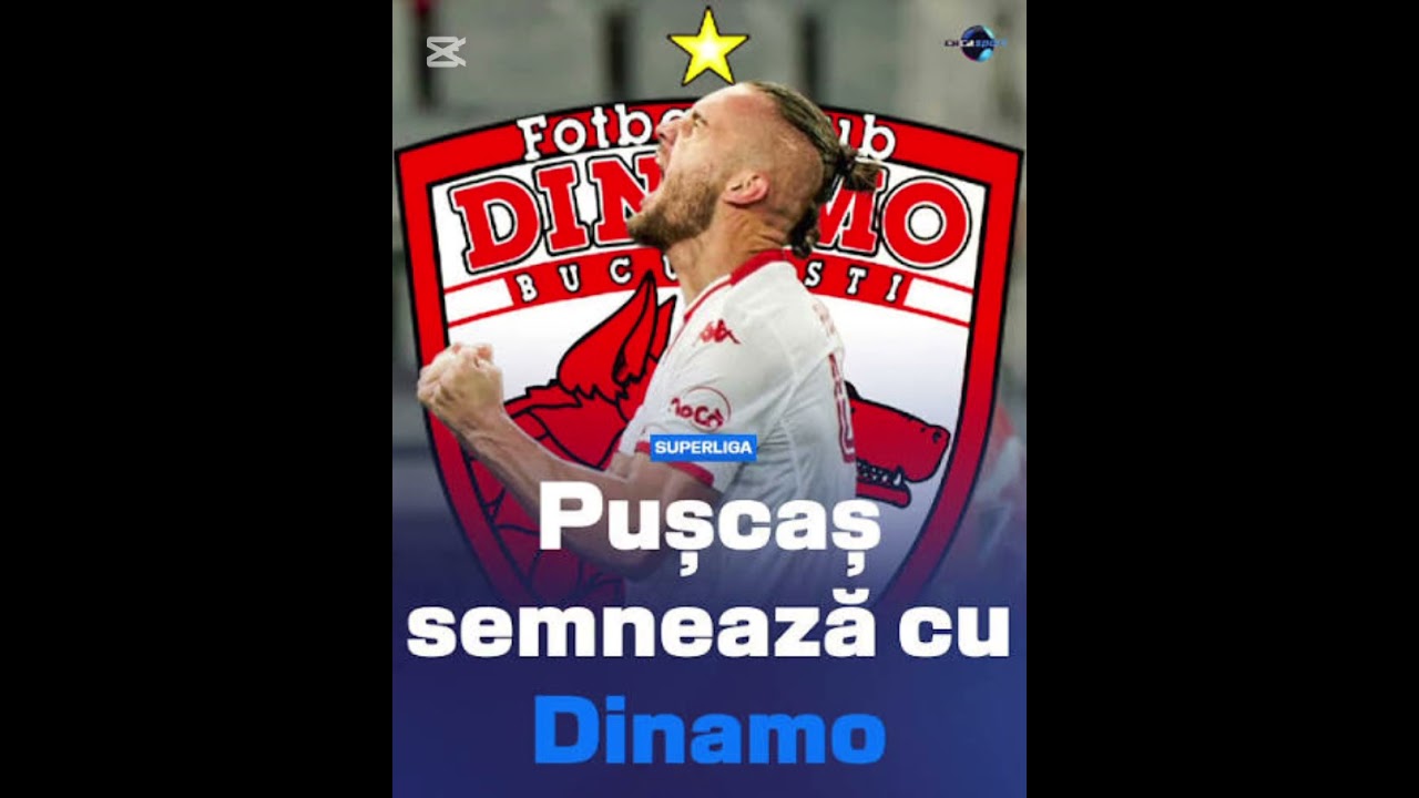 SOC in footbalul romanesc. George Puscas la Dinamo