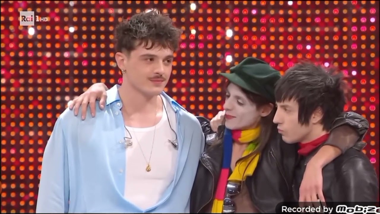 Olly is the winner of the Sanremo Music Festival 2025! [Decolar Release v2]