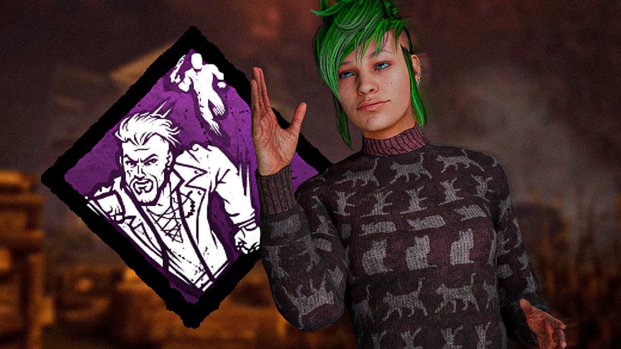 A build que te faz ver o assassino e farmar gerador