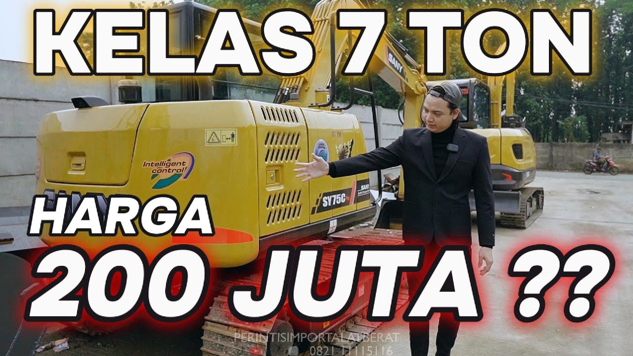 REVIEW EXCA 7 TON 200JUTAAN !!
