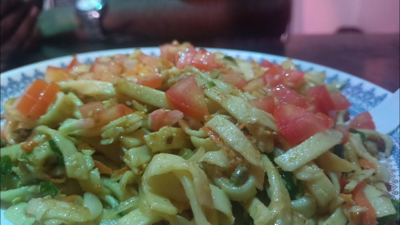 Home-made chowmein !