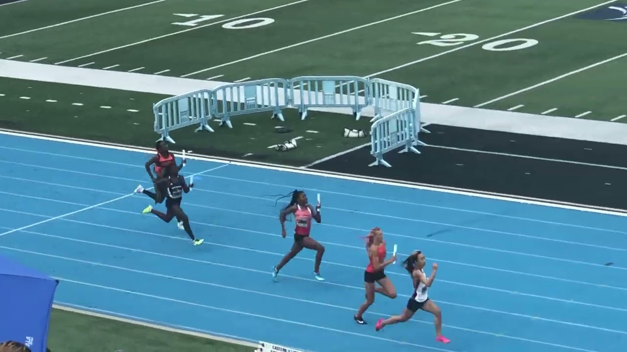 2022 Illinois IHSA Track and Field Championships- Evanston Wildkits ETHS 4x200 Champion