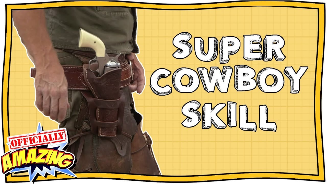 An Essential Cowboy Skill! | Officially Amazing | Nugget