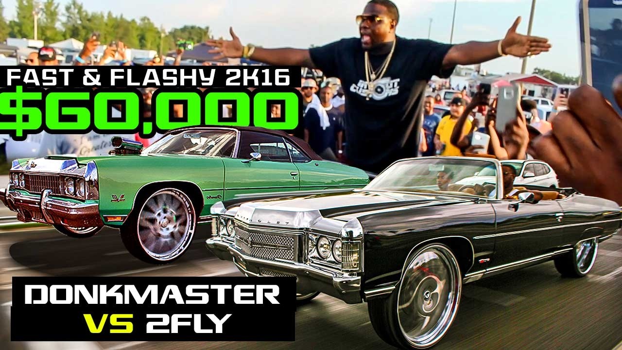 DONKMASTER'S MOST DISRESPECTFUL RACE IN 10 YEARS - Z06 vs 2fly $60,000 Race at Fast & Flashy 2016