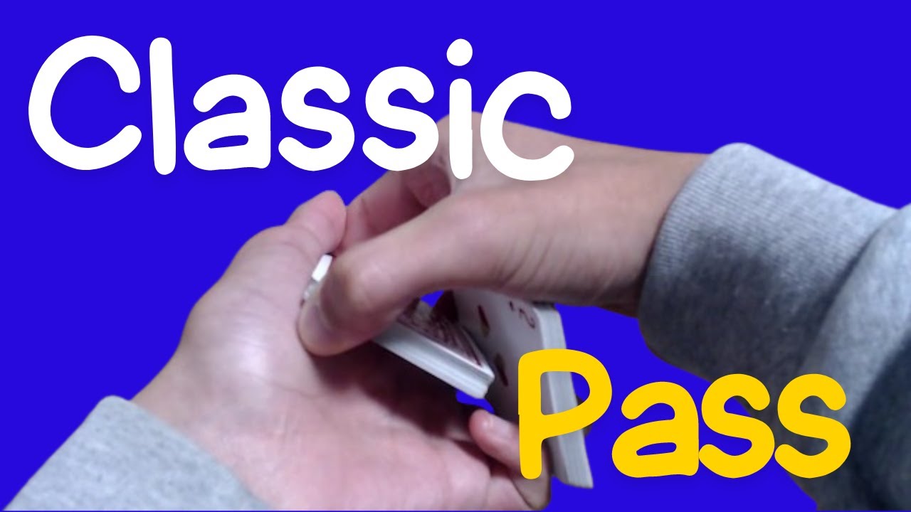 How To Do The BEST Pass // Classic Pass