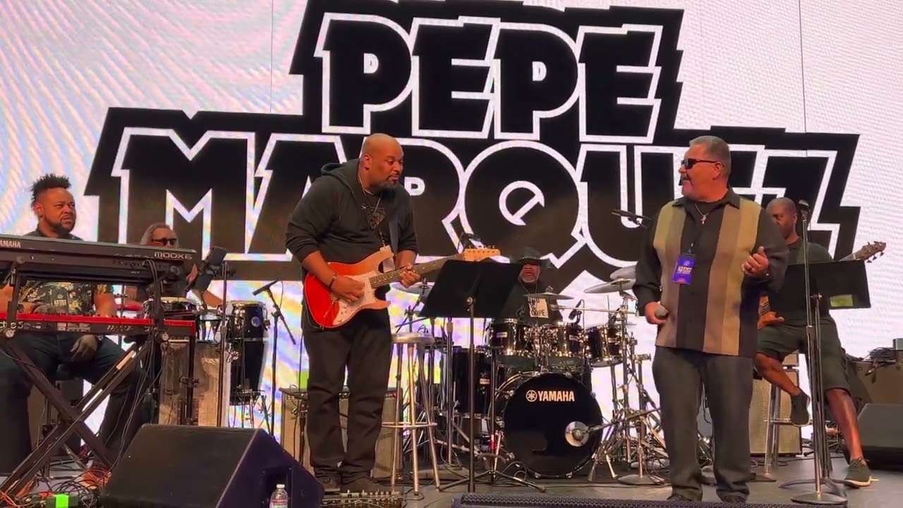 PEPE MARQUEZ “Tighten Up” Old School Cruise 2022, Long Beach