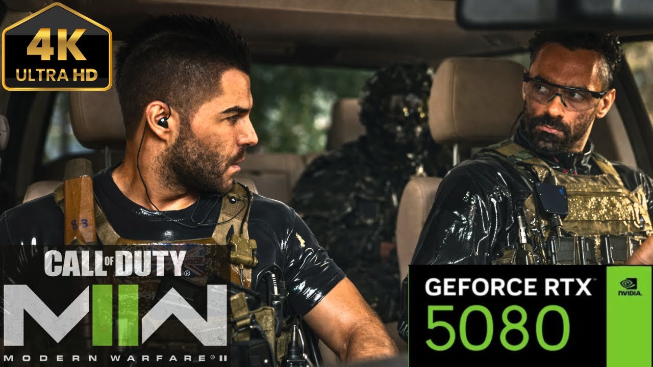 Call of Duty MW2 | Extreme Graphic Setting| RTX 5080 | 60fps | (Cartel Protection)