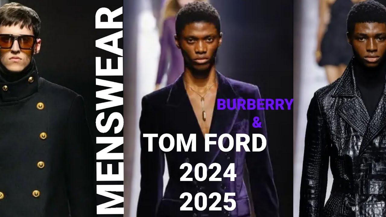 TOM FORD Top Designer Men's Fashion & Bag Trends 2025 #mensfashion