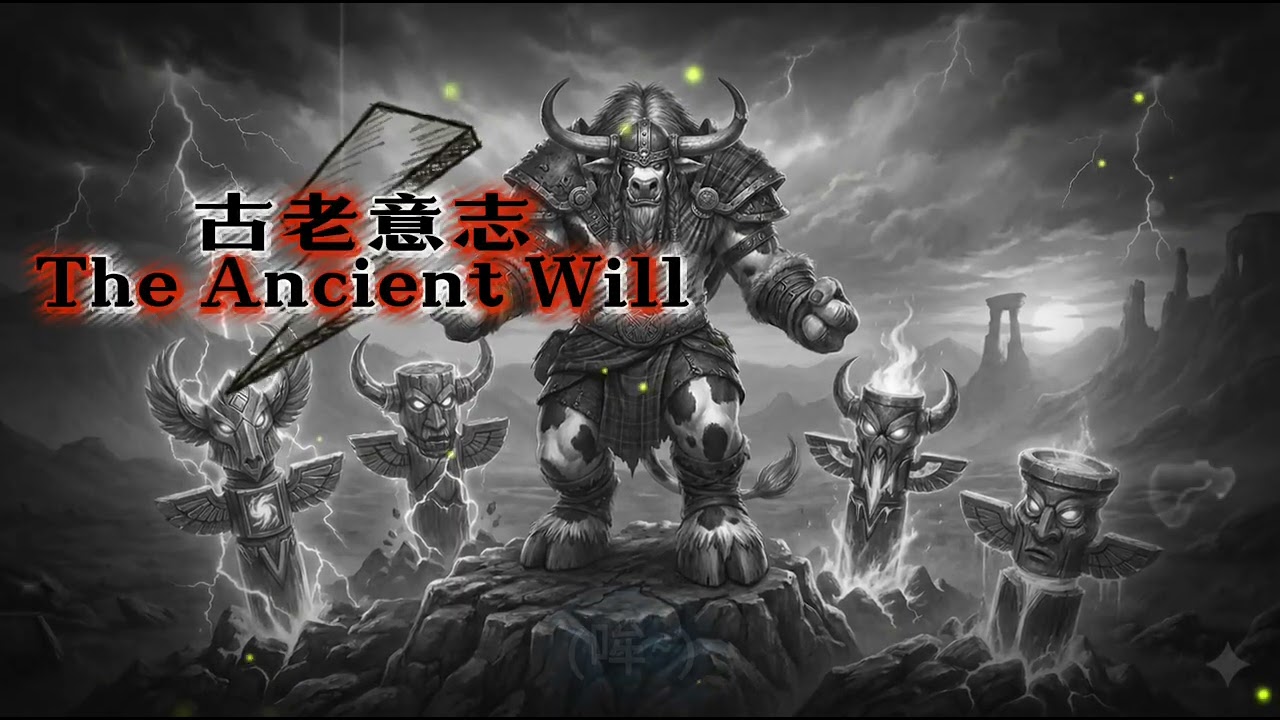 【古老意志】魔獸世界：經典版｜專家模式｜遊戲實況主題曲｜TalkyCat Live Stream