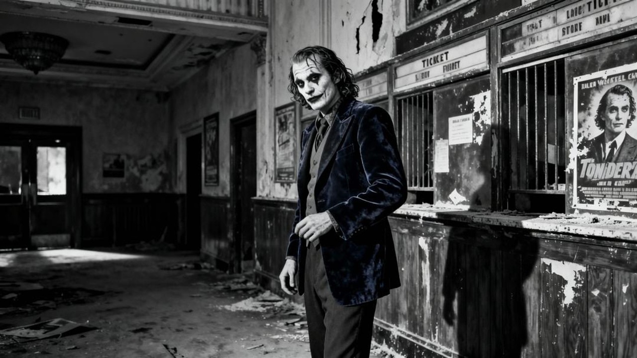 Chosen One, Your Soulmate Just Left Their Family In Tears To Come To You Joker Vantablack