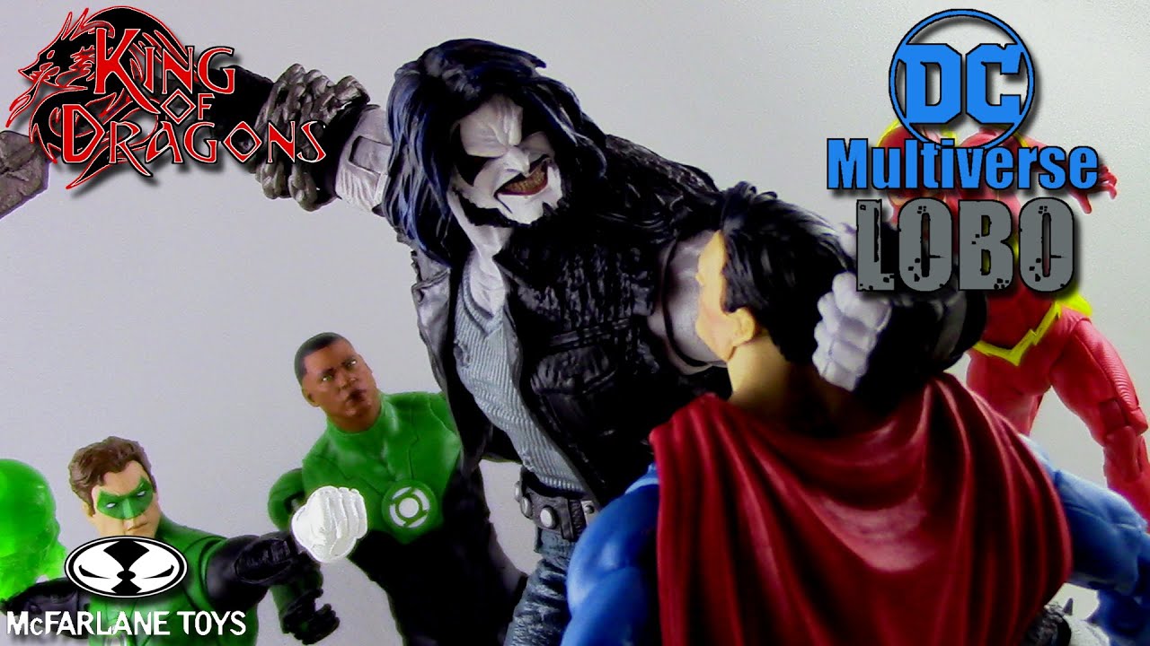 McFarlane Toys: DC Multiverse: DC Rebirth | Lobo Review