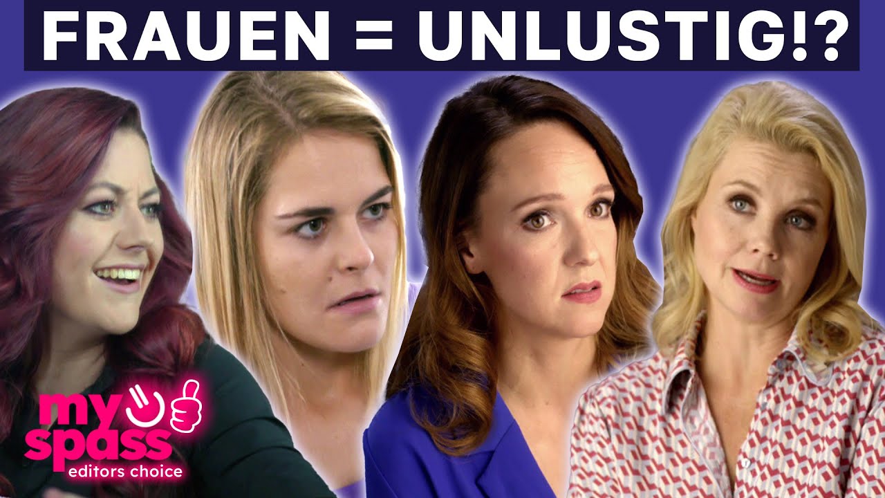 Warum es kaum lustige Frauen gibt | Carolin Kebekus, Martina Hill, Annette Frier, Hazel Brugger